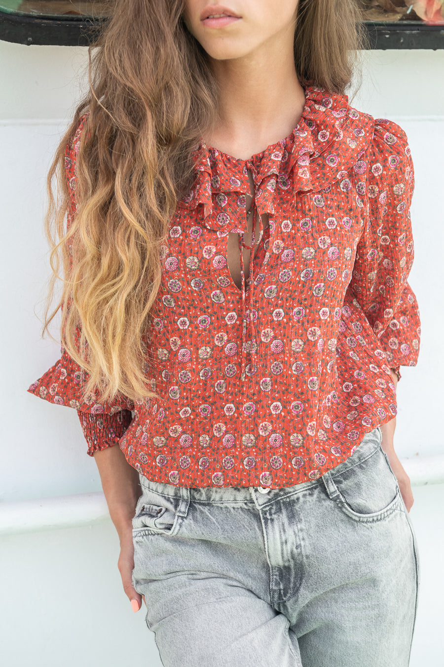 Blusa Bloss