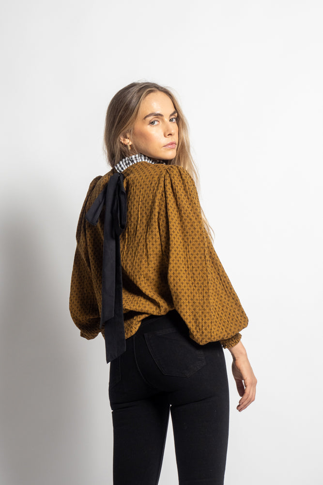 Cru Blouse