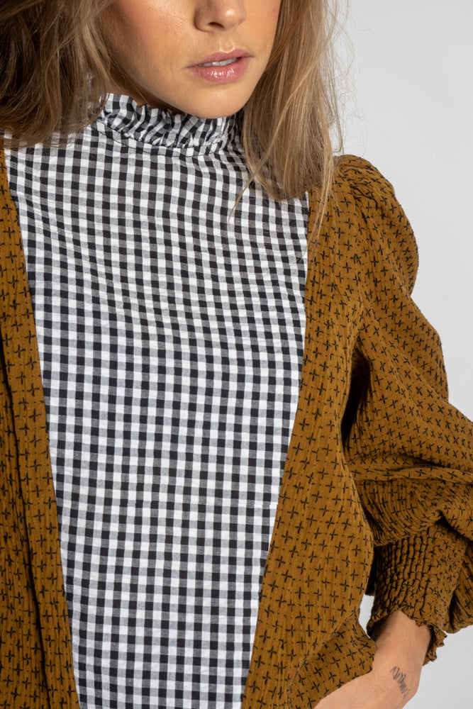 Cru Blouse